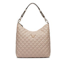 Borsa Donna Hobo a Spalla GUESS Linea Giully colore Light Beige