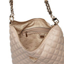 Borsa Donna Hobo a Spalla GUESS Linea Giully colore Light Beige