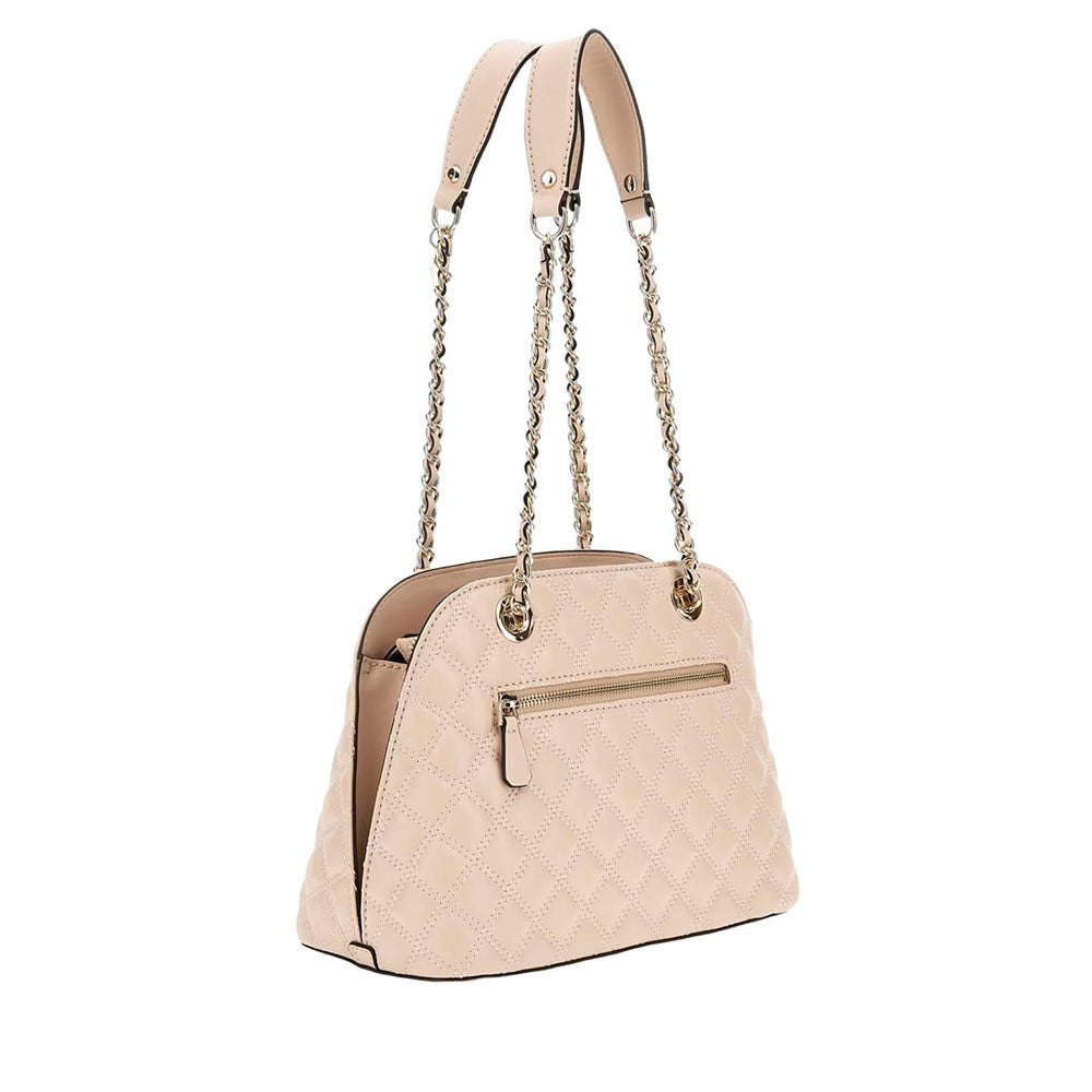 Borsa Donna a Spalla GUESS Linea Giully colore Light Beige