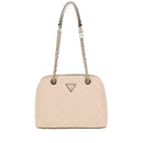 Borsa Donna a Spalla GUESS Linea Giully colore Light Beige