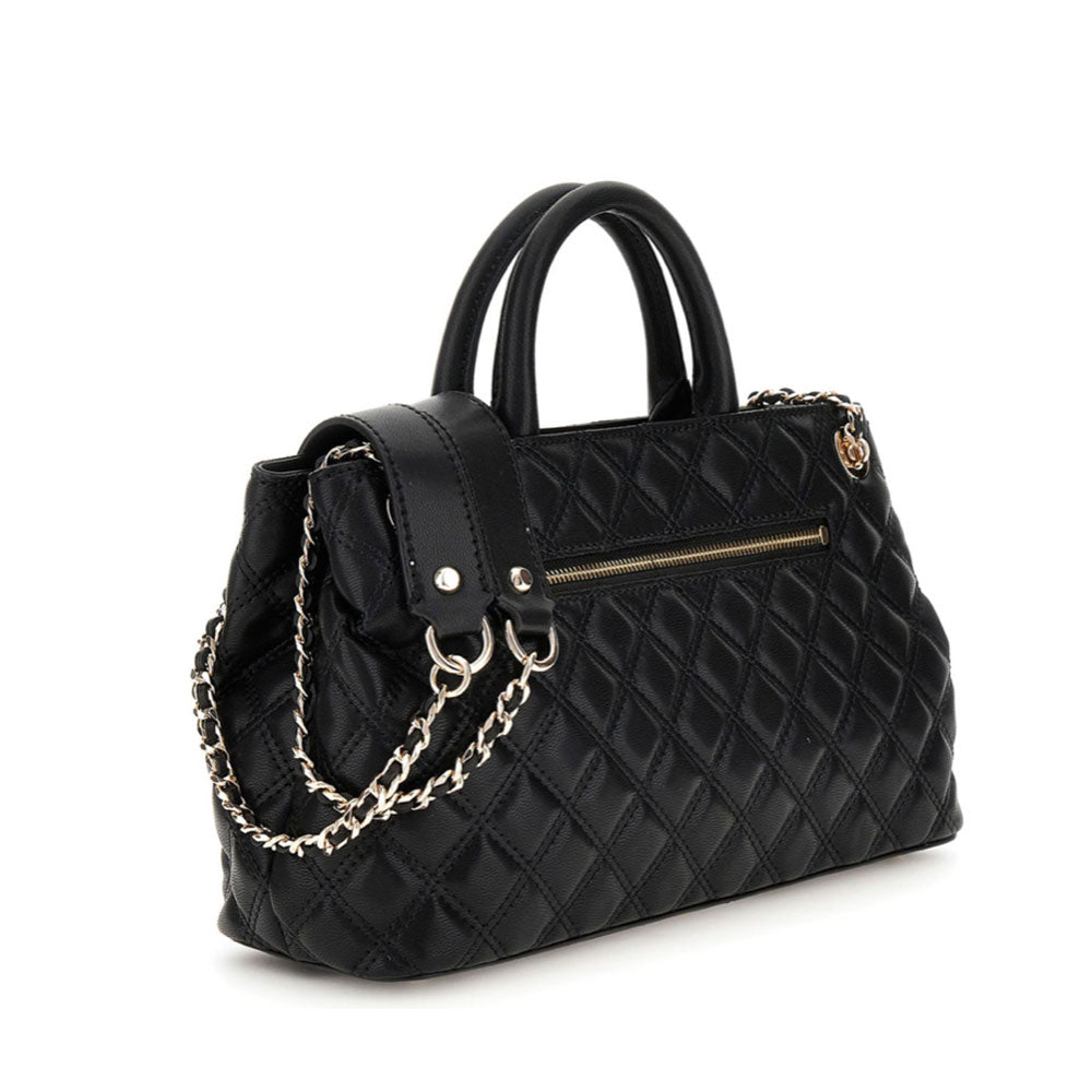 Borsa Donna a Mano GUESS Linea Giully colore Nero