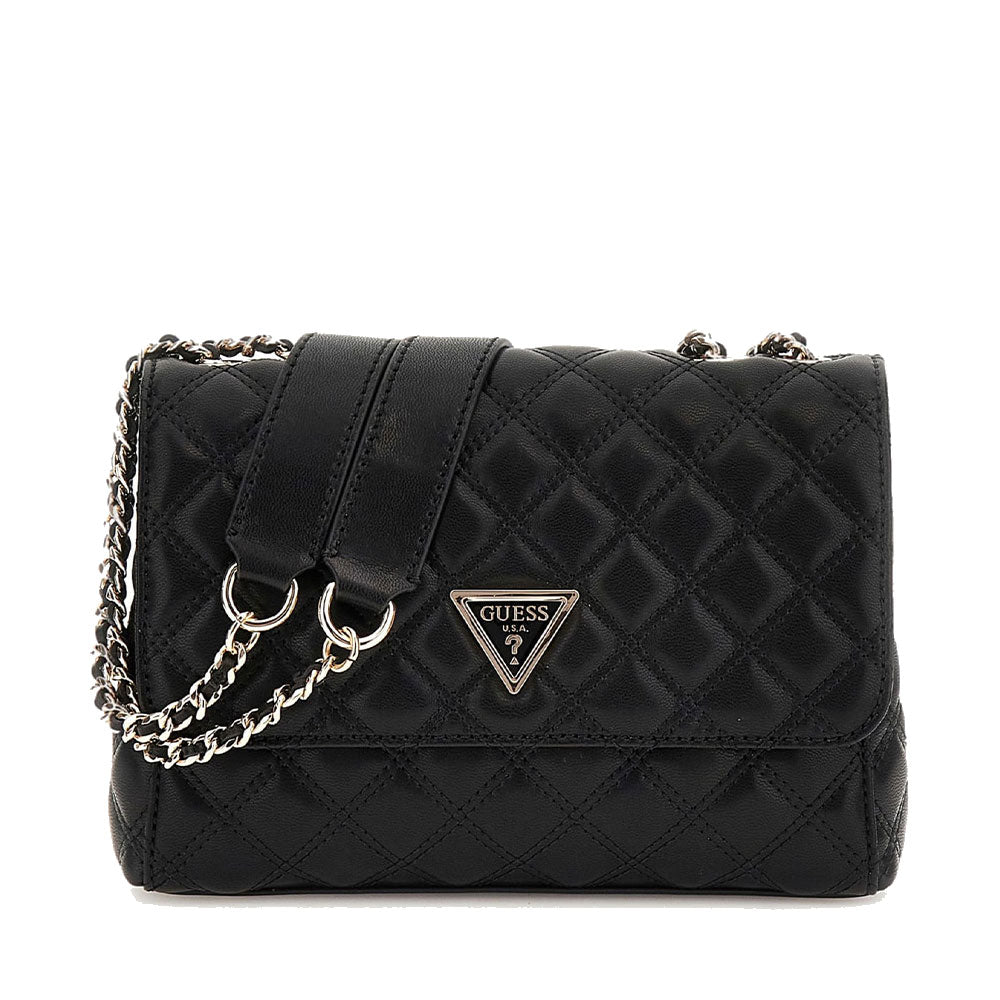 Borsa Donna a Tracolla GUESS Linea Giully colore Nero - QG8748200