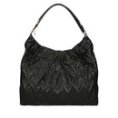 Borsa Donna Hobo a Spalla GUESS Linea Eda Colore Nero