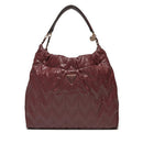 Borsa Donna Hobo a Spalla GUESS Linea Eda Colore Burgundy