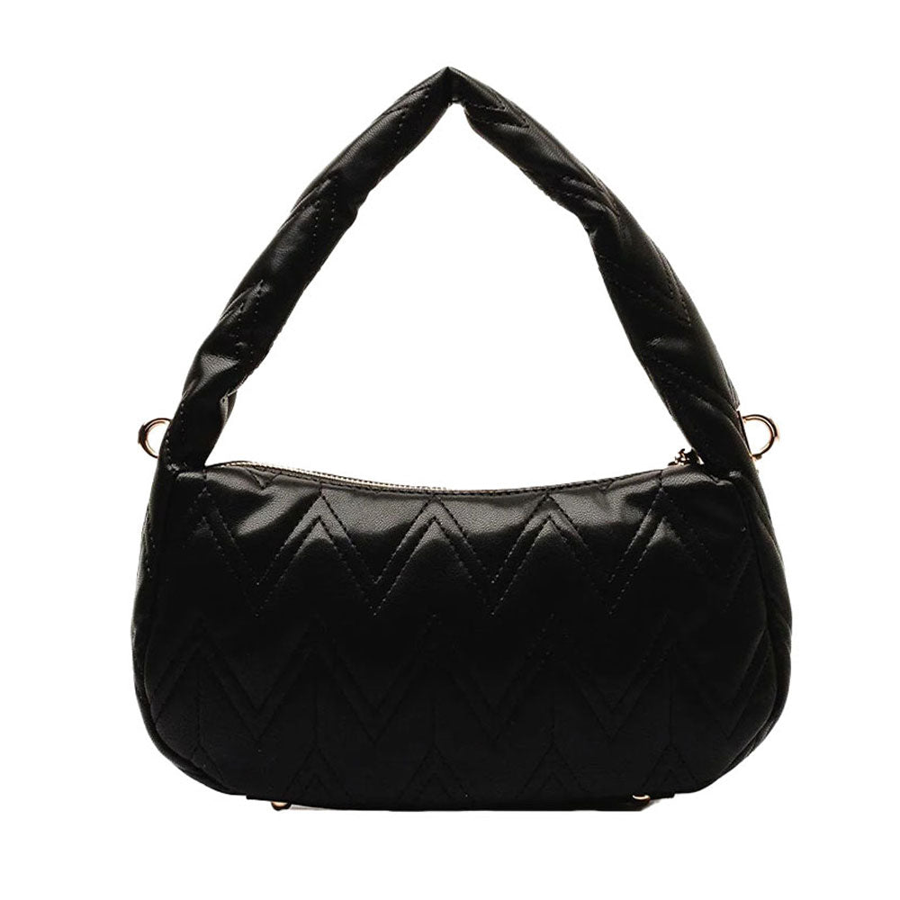 Borsa Donna a Spalla Piccola GUESS Linea Eda Colore Nero