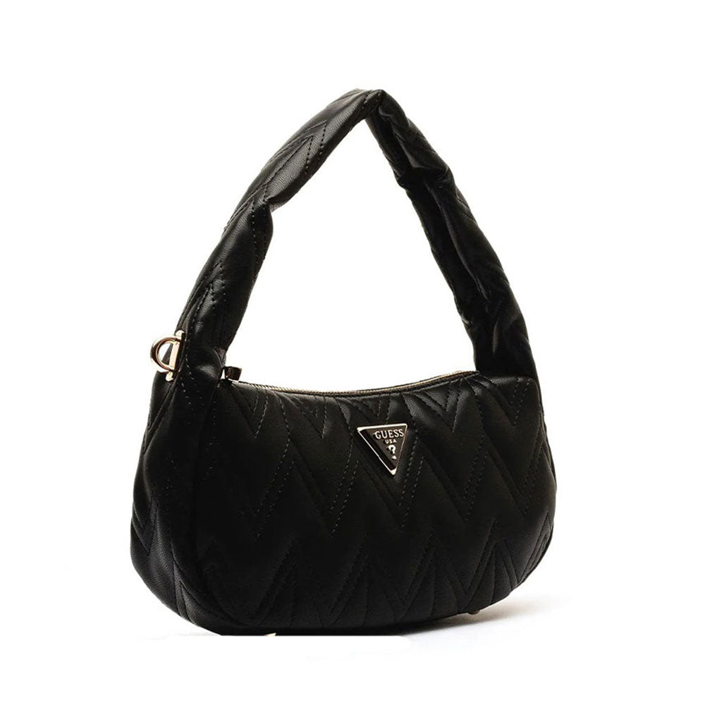 Borsa Donna a Spalla Piccola GUESS Linea Eda Colore Nero