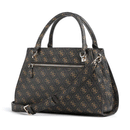 Borsa Donna a Mano GUESS Linea Noelle Colore Brown Logo