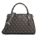Borsa Donna a Mano GUESS Linea Noelle Colore Brown Logo