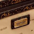 Borsa Donna Shopper a Spalla GUESS Linea Noelle colore Brown Logo