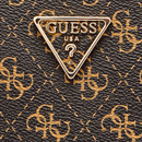 Borsa Donna Shopper a Spalla GUESS Linea Noelle colore Brown Logo