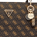 Borsa Donna Shopper a Spalla GUESS Linea Noelle colore Brown Logo