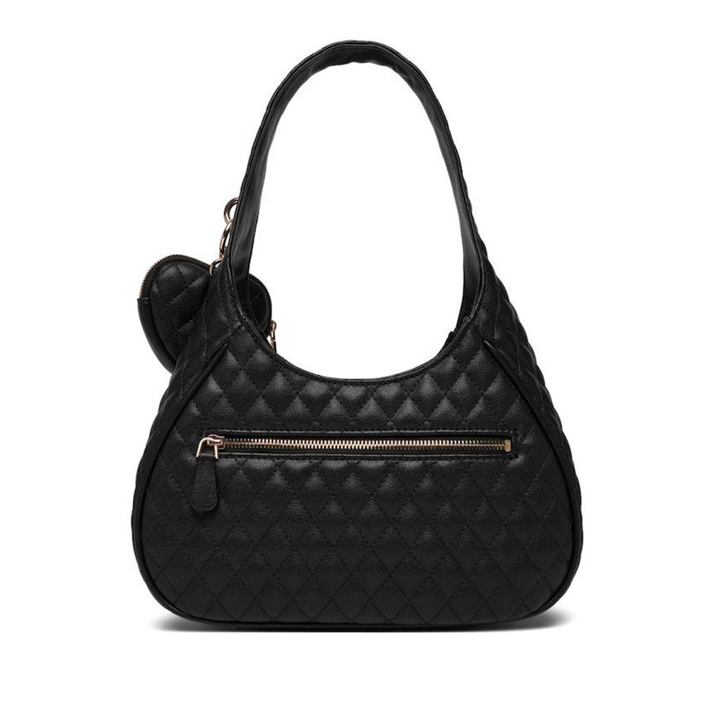 Borsa Donna a Spalla GUESS Linea Atabey Colore Nero
