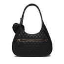 Borsa Donna a Spalla GUESS Linea Atabey Colore Nero