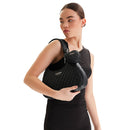 Borsa Donna a Spalla GUESS Linea Atabey Colore Nero