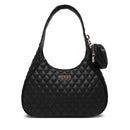Borsa Donna a Spalla GUESS Linea Atabey Colore Nero