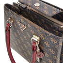 GUESS Damenhandtasche Noelle Line Farbe Braun - QL7879060