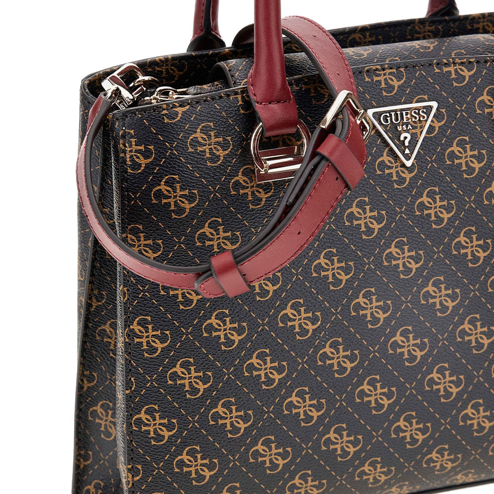 GUESS Damenhandtasche Noelle Line Farbe Braun - QL7879060