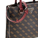 GUESS Damenhandtasche Noelle Line Farbe Braun - QL7879060