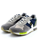 Scarpe Uomo BLAUER Sneakers Queens 01 Colore Navy - Grey