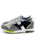 Scarpe Uomo BLAUER Sneakers Queens 01 Colore Navy - Grey