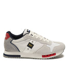 Scarpe Uomo BLAUER Sneakers Queens 01 Colore Bianco