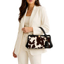 Borsa Donna a Mano GUESS Linea Audrey Fantasia Cow
