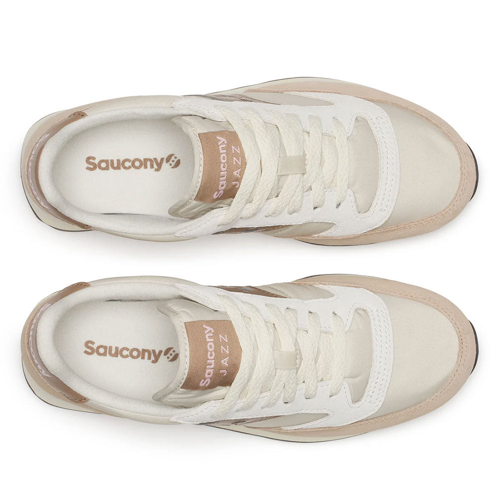 Scarpe Uomo Saucony Sneakers Jazz Original Trek - Ivory