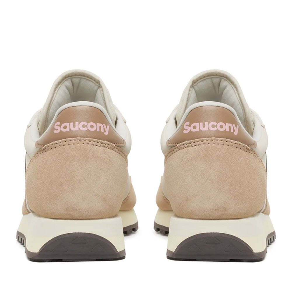 Scarpe Uomo Saucony Sneakers Jazz Original Trek - Ivory
