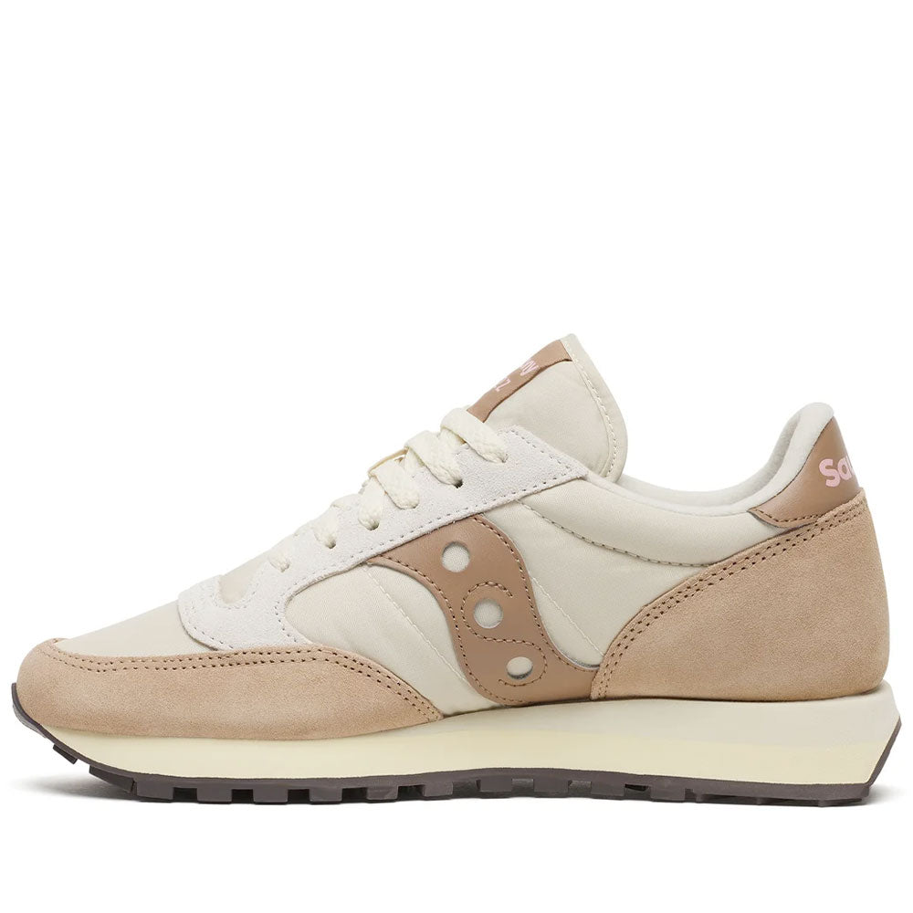 Scarpe Uomo Saucony Sneakers Jazz Original Trek - Ivory