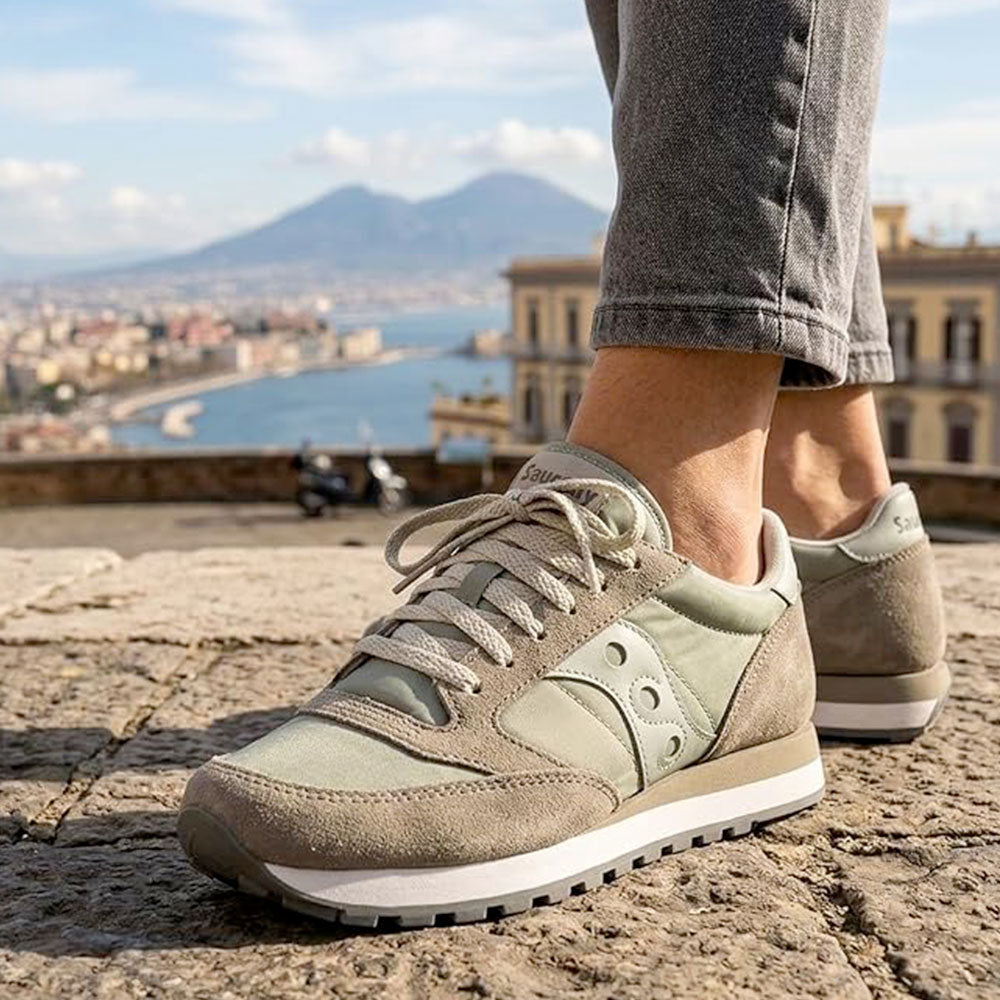 Scarpe Donna Saucony Sneakers Jazz Original Trek - Sage