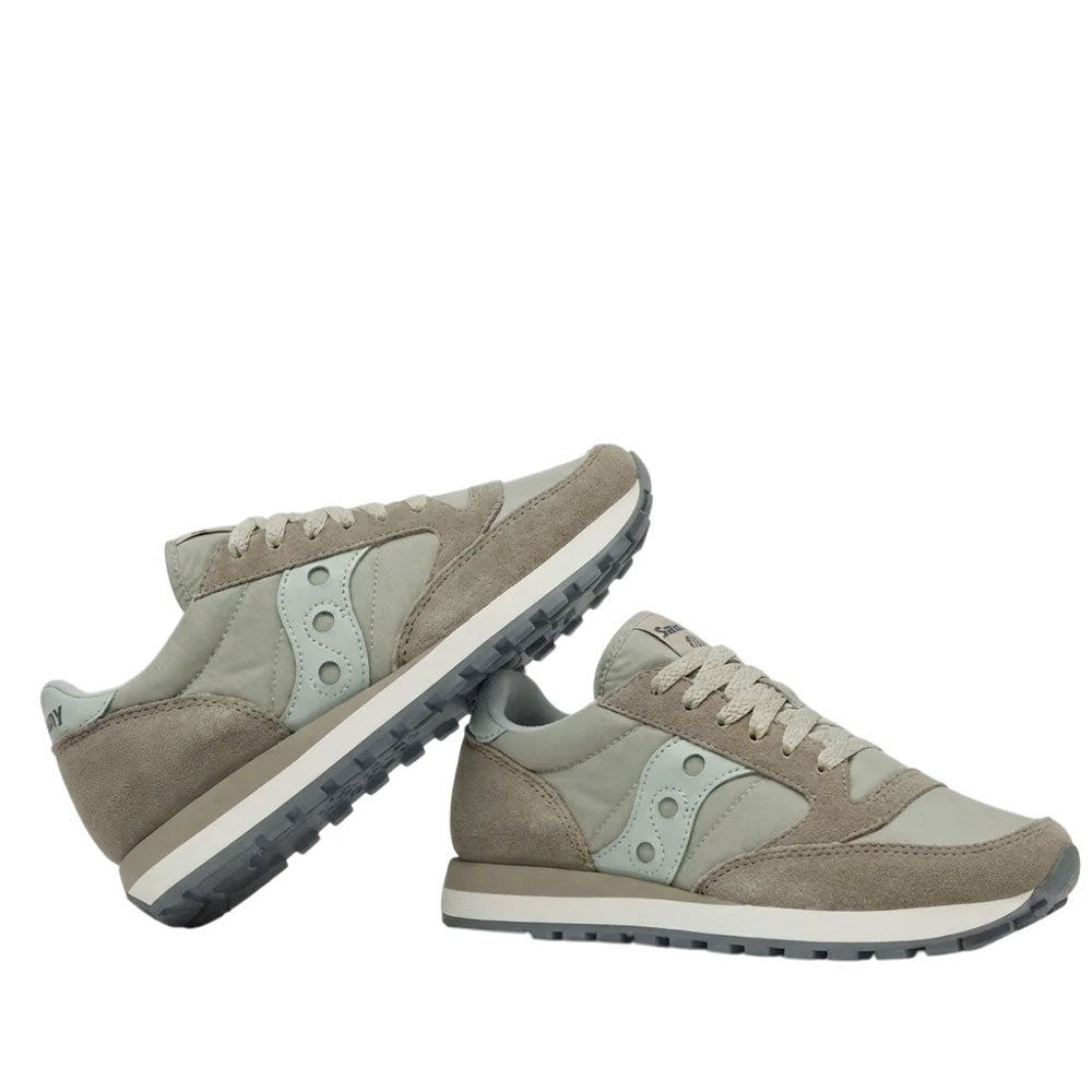 Scarpe Donna Saucony Sneakers Jazz Original Trek - Sage