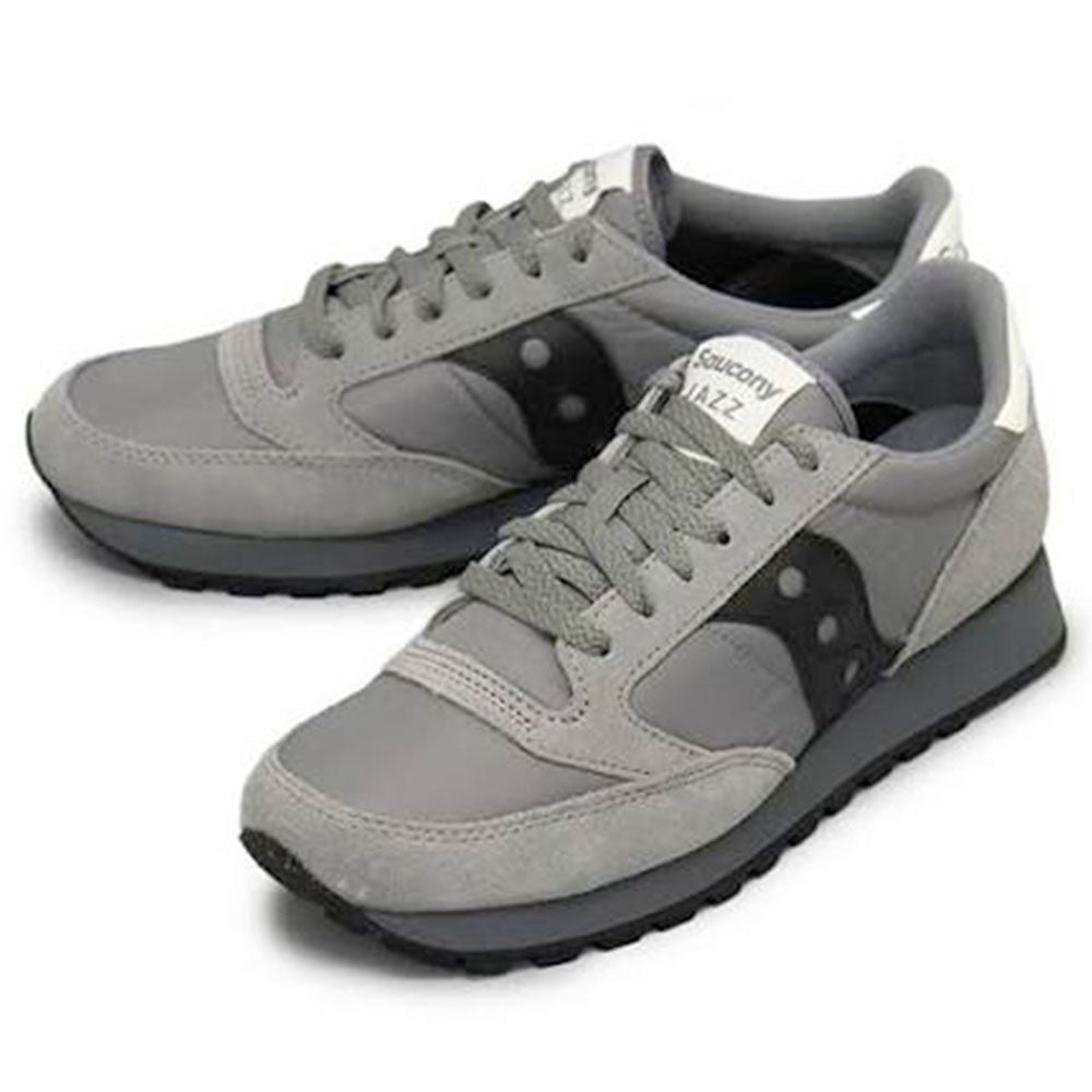 Scarpe Uomo Saucony Sneakers Jazz Original Cinder - Black