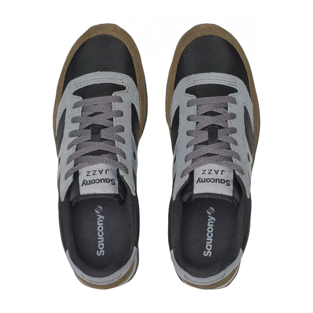 Scarpe Uomo Saucony Sneakers Jazz Original Black - Field