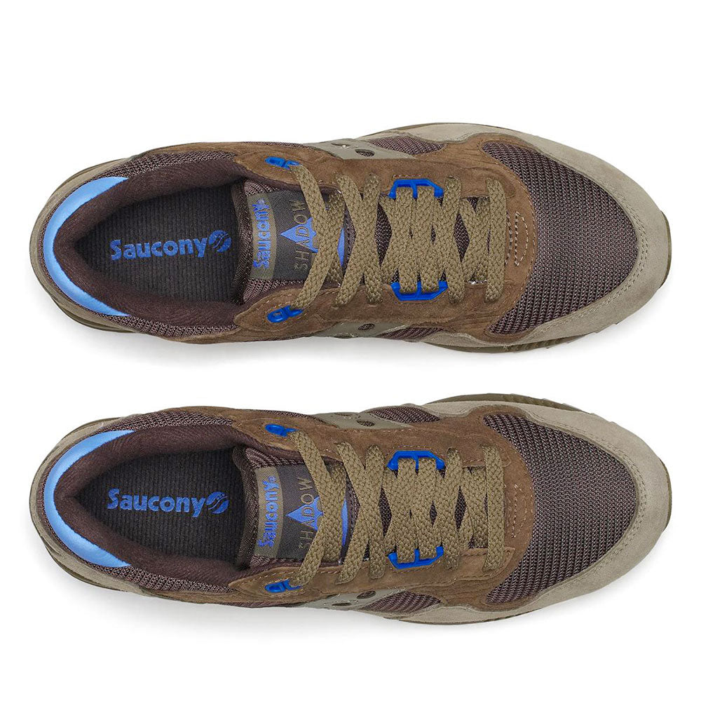 Scarpe Uomo Saucony Sneakers Shadow 5000 Torte - Field