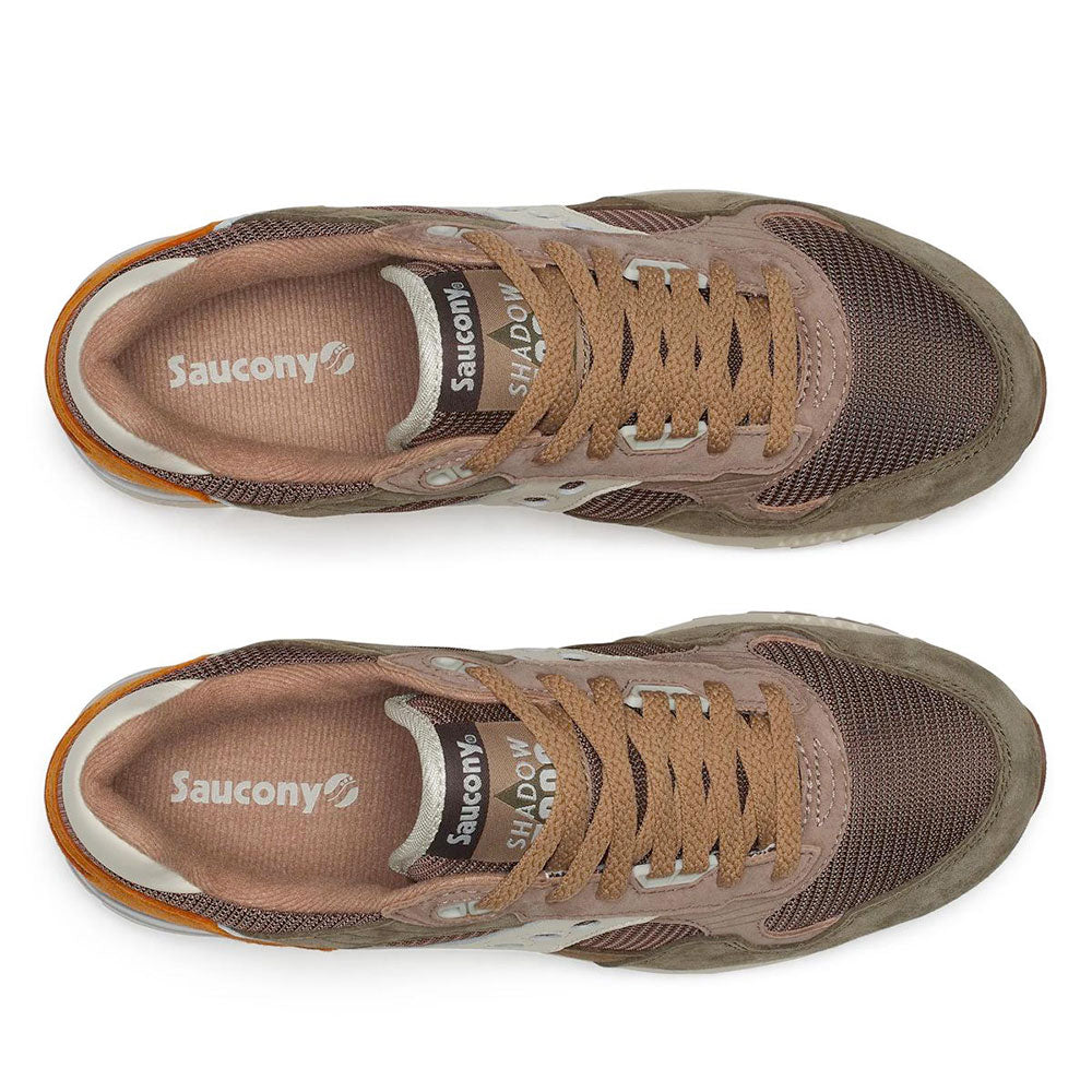 Scarpe Uomo Saucony Sneakers Shadow 5000 Martini - Coca