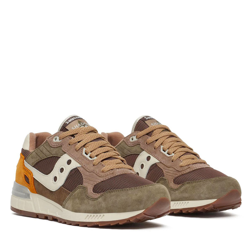 Scarpe Uomo Saucony Sneakers Shadow 5000 Martini - Coca