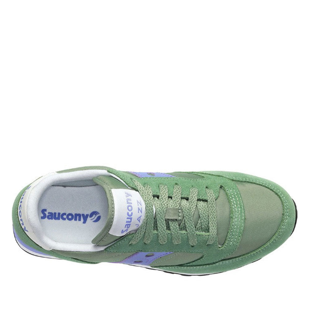 Scarpe Donna Saucony Sneakers Jazz Green - Purple