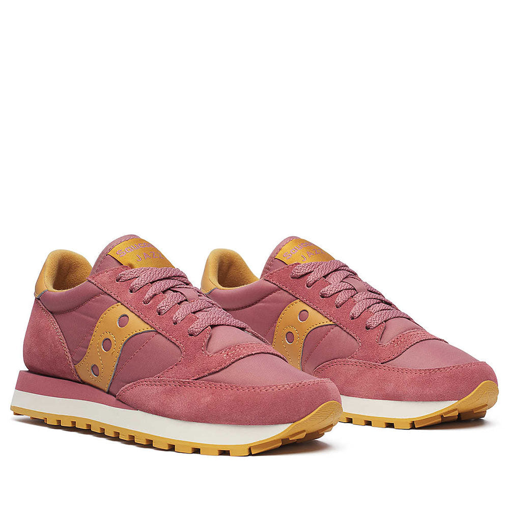 Scarpe Donna Saucony Sneakers Jazz Pink - Orange