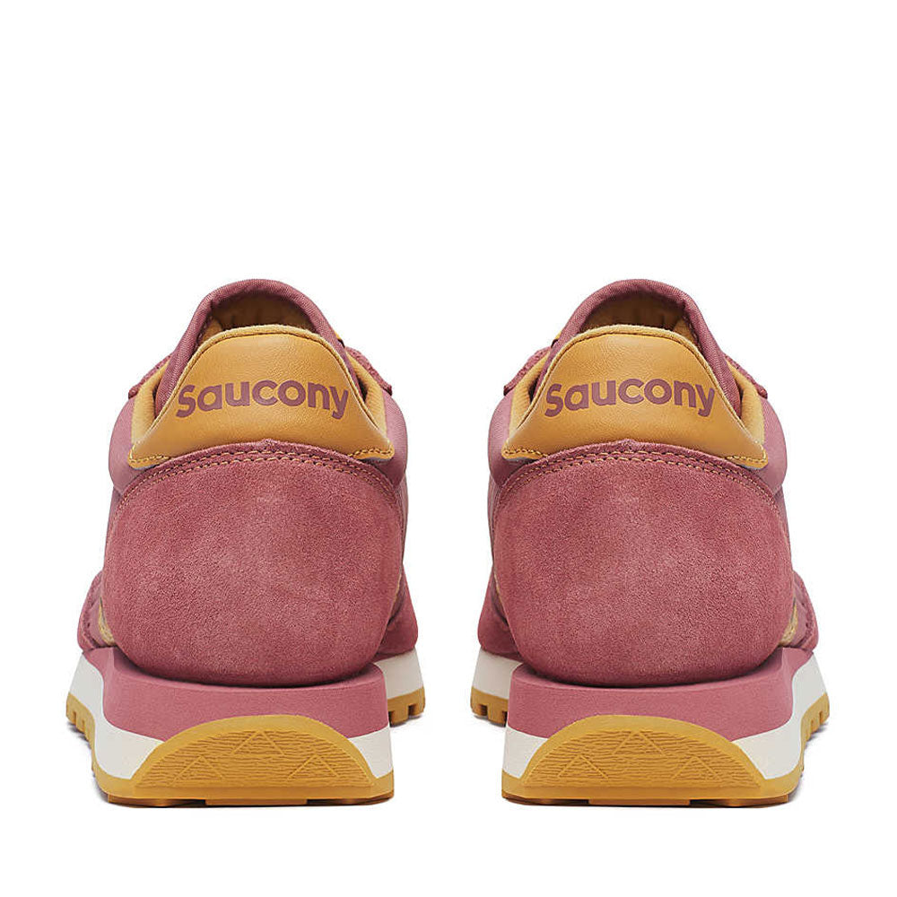 Saucony Damenschuhe Jazz Sneakers Rosa - Orange