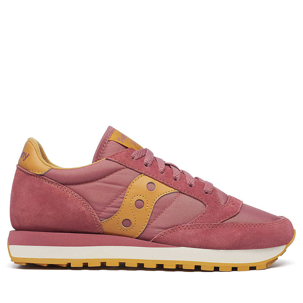 Scarpe Donna Saucony Sneakers Jazz Pink - Orange