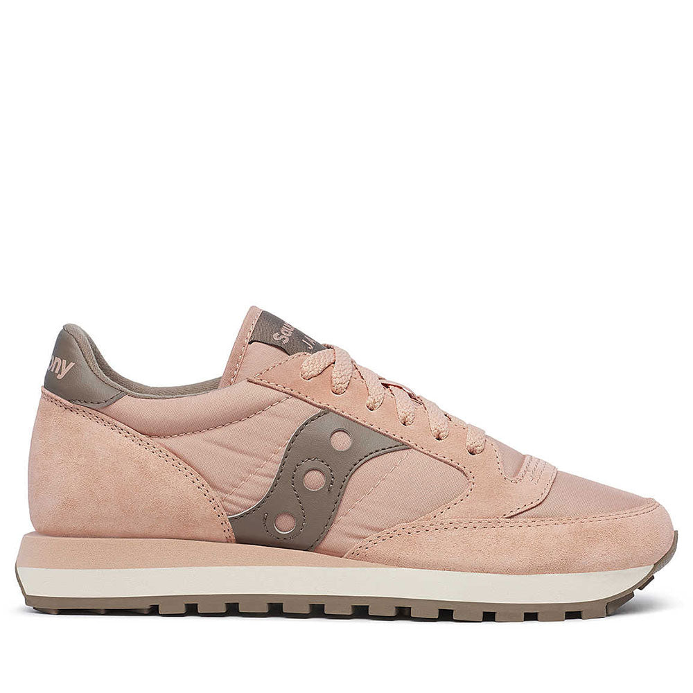 Scarpe Donna Saucony Sneakers Jazz Mauve - Brown