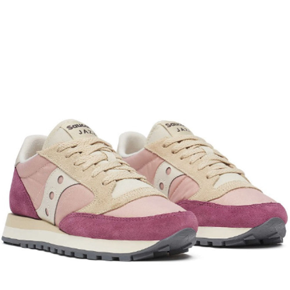 Scarpe Donna Saucony Sneakers Jazz Original Blush - Tan