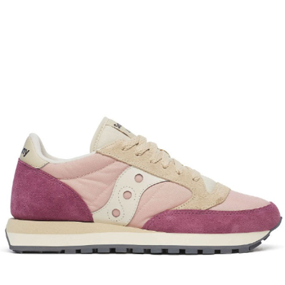 Scarpe Donna Saucony Sneakers Jazz Original Blush - Tan