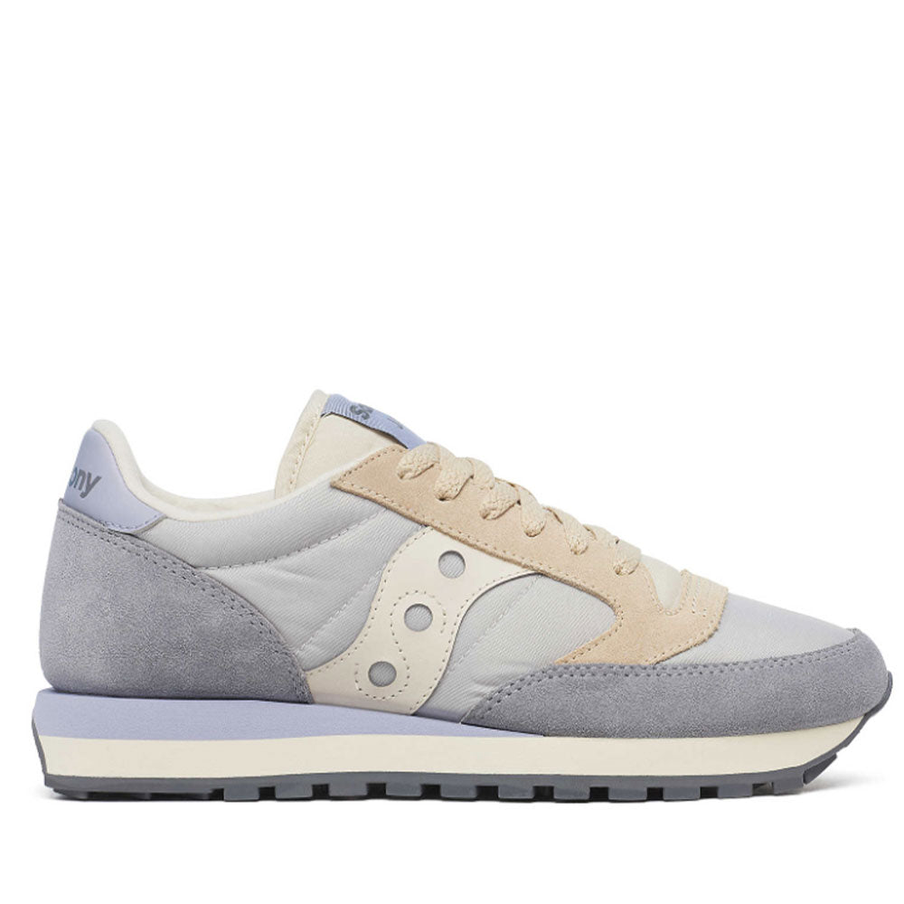 Scarpe Donna Saucony Sneakers Jazz Original Grey - Tan