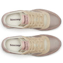Saucony Damenschuhe Original Jazz Sneakers Tan - Pink