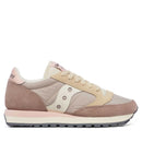 Saucony Damenschuhe Original Jazz Sneakers Tan - Pink