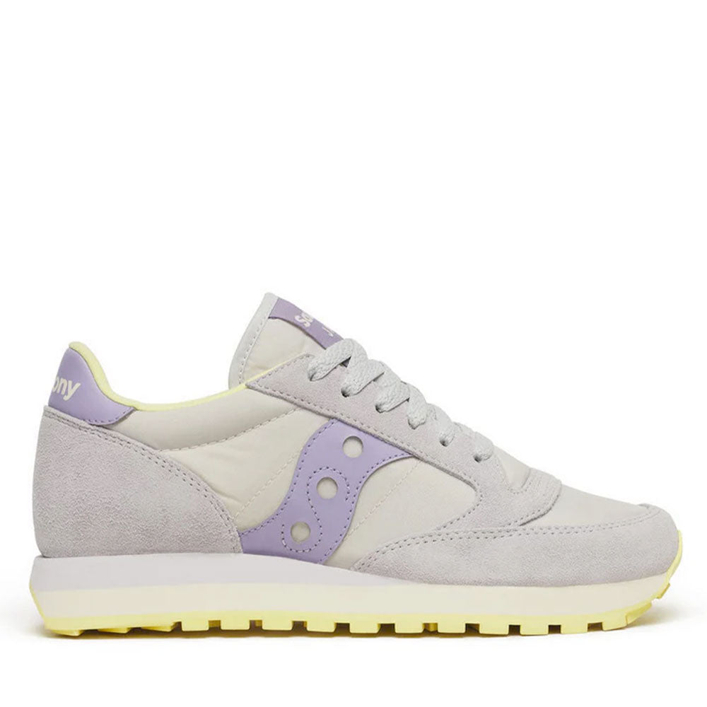 Scarpe Donna Saucony Sneakers Jazz Original White - Purple