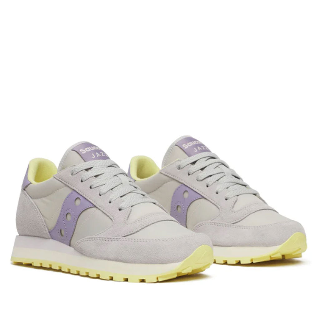 Scarpe Donna Saucony Sneakers Jazz Original White - Purple