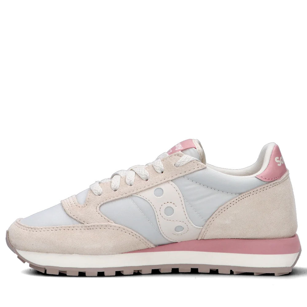 Scarpe Donna Saucony Sneakers Jazz Original Birch - Tofu