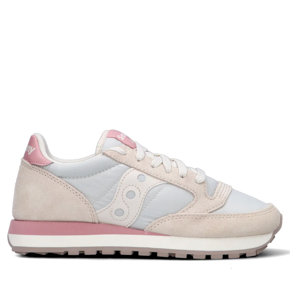 Scarpe Donna Saucony Sneakers Jazz Original Birch - Tofu